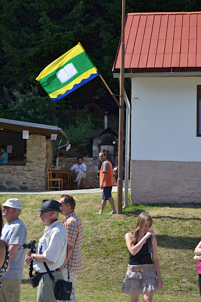 Setkání Borovnice 2015 - naše obec