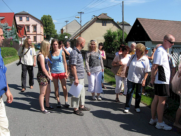 Setkání Borovnice 2015 - naše obec