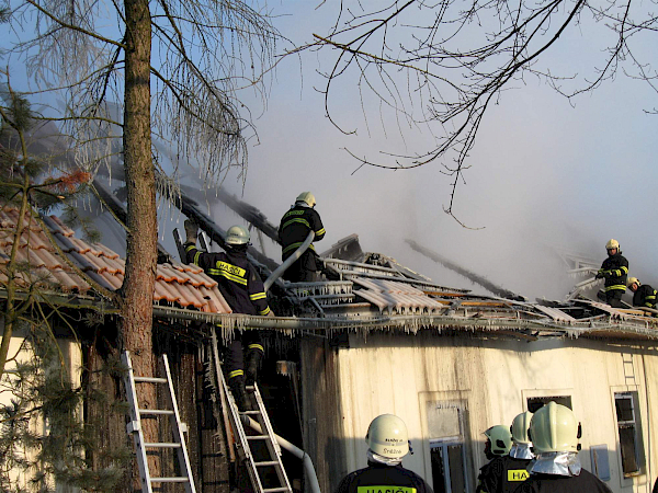 Požár v Borovnici