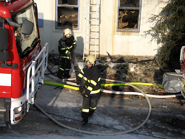 Požár v Borovnici